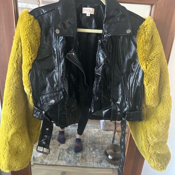 Camila Coelho Florencia Moto Jacket - Picture 2 of 8